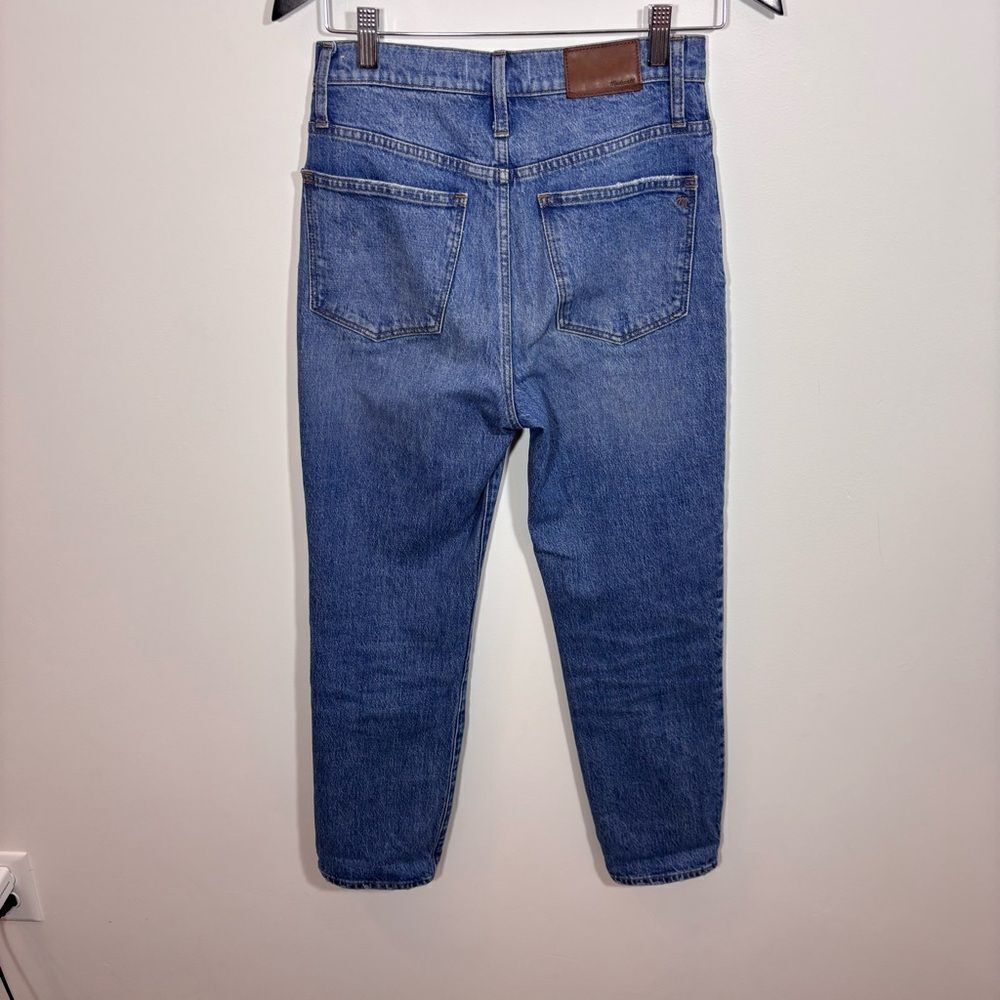 Madewell Classic Straight Jeans in Nearwood Wash Size 24 M3520 - Picture 9 of 16